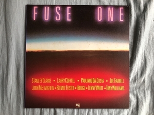 フューズ・ワン Fuse One 1980年 LPレコード フューズ・ワン Fuse One 国内盤 Jazz / Fusion Stanley Clark John McLaughlin