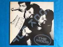 美盤 モッズ Mods 1982年 LPレコード ルック・アウト Look Out 国内盤 Japanese punk 森山達也_画像1