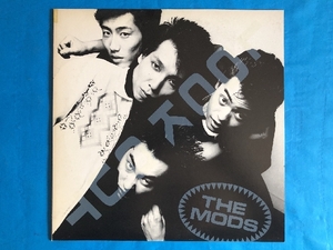 美盤 モッズ Mods 1982年 LPレコード ルック・アウト Look Out 国内盤 Japanese punk 森山達也