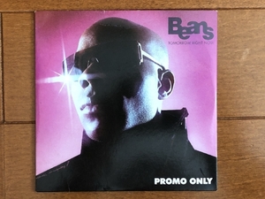 美盤 激レア ビーンズ Beans 2003年 CD トモロー・ライト・ナウ Tomorrow Right Now プロモ盤 英国盤 Rap / Hip-hop