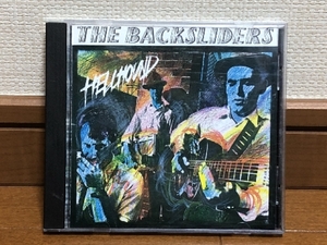 美盤 激レア バックスライダーズ Backsliders 1991年 CD ヘルハウンド Hellhound 豪州盤 Rock