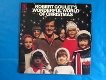 美盤 ロバート・グーレ Robert Goulet 1968年 LPレコード Wonderful World Of Christmas 米国盤 クリスマス_画像1