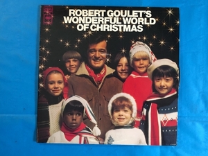 美盤 ロバート・グーレ Robert Goulet 1968年 LPレコード Wonderful World Of Christmas 米国盤 クリスマス