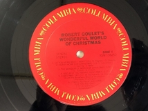 美盤 ロバート・グーレ Robert Goulet 1968年 LPレコード Wonderful World Of Christmas 米国盤 クリスマス_画像8