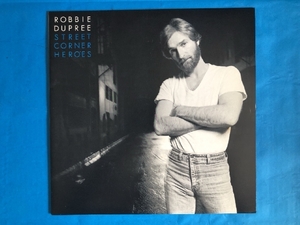 美盤 ロビー・デュプリー Robbie Dupree 1981年 LPレコード 僕だけの街角 Street Corner Heroes 国内盤 AOR Dennis Herring