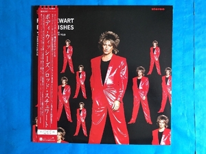 ロッド・スチュワート Rod Stewart 1983年 LPレコード ボディ・ウィッシーズ Body Wishes 国内盤 帯付Rock