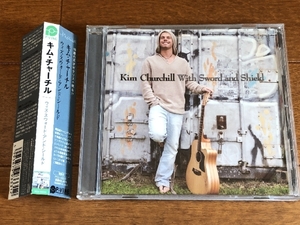美盤 レア盤 キム・チャーチル Kim Churchill 2010年 CD With Sword And Shield 国内盤 帯付