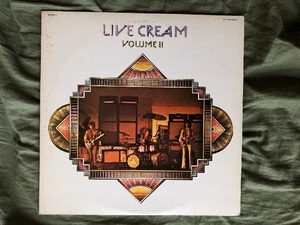 美盤 クリーム Cream 1980年 LPレコード ライヴ・クリーム VOL II Live Cream Volume II 国内盤 Rock Eric Clapton
