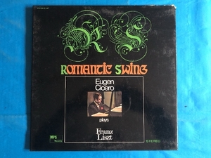 オイゲン・キケロ Eugen Cicero 1970年 LPレコード プレイズ・フランツ・リスト Romantic Swing ジャンク品 国内盤 Jazz / Fusion