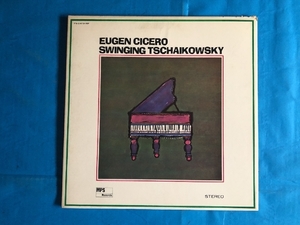 良盤 オイゲン・キケロ Eugen Cicero 1971年 LPレコード スインギング・チャイコフスキー Swinging Tschaikowsky 国内盤 Jazz