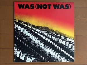 美盤 ワズ・ノット・ワズ Was (Not Was) 1981年 LPレコード ・・・ん？WAS (not was) Was (not Was) 国内盤 Pop rock