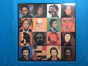 美盤 ザ・フー The Who 1981年 LPレコード フェイス・ダンス Face Dances 国内盤 Rock Pete Townshend