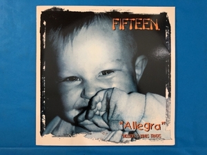 良盤 フィフティーン Fifteen 1996年 2枚組LPレコード アレグラ Allegra 国内盤 Punk / New wave