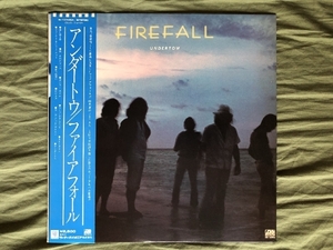 美盤 ファイアフォール Firefall 1980年 LPレコード アンダートウ Undertow 国内盤 Country rock