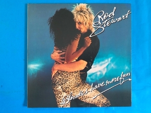 ロッド・スチュワート Rod Stewart 1978年 LPレコード スーパースターはブロンドがお好き Blondes Have More Fun 国内盤