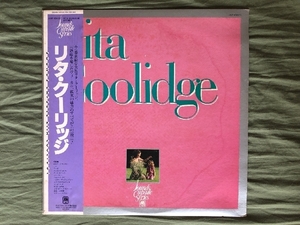 リタ・クーリッジ Rita Coolidge 1979年 LPレコード Sound Capsule Series Rita Coolidge 国内盤 Pop rock