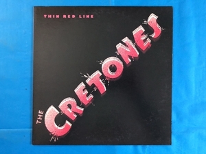 良盤 クリトーンズ Cretones 1980年 LPレコード シン・レッド・ライン Thin Red Line 国内盤 Pop