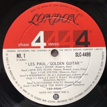 美盤 激レア物 レス・ポール Les Paul 1968年ビンテージ LPレコード ゴールデン・ギター Golden Guitar 国内盤_画像10