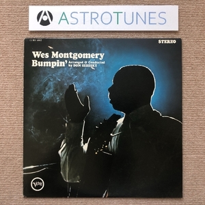 美盤 レア物 ウェス・モンゴメリー Wes Montgomery 1977年 LPレコード バンピン Bumpin' 国内盤 Bob Cranshaw Grady Tate