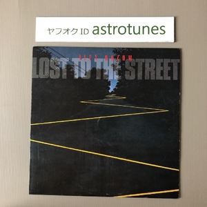 アレックス・ローザム Alex Rozum 1988年 LPレコード ロスト・トゥ・ザ・ストリート Lost To The Street 米国盤 Rock