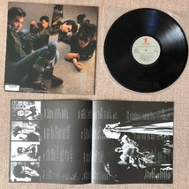 美盤 スタークラブ Star Club 1986年 LPレコード ファイナル・カウント Final Count 国内盤 Japanese punk_画像5