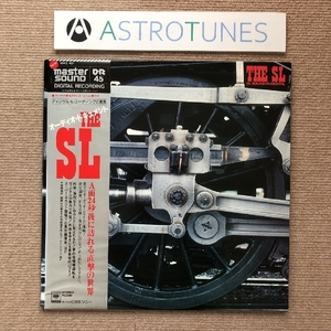 美盤 Audio Document THE SL Audio Document 1981年 LPレコード 帯付 Master Sound マスター・サウンド 蒸気機関車 C57 C56 C11 K28