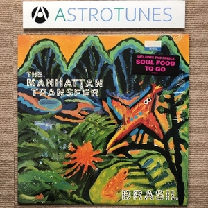 マンハッタン・トランスファー Manhattan Transfer 1987年 LPレコード ブラジル Brasil 米国盤 Jazz Stan Getz