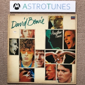 美盤 デビッド・ボウイ David Bowie 1981年 LPレコード アナザー・フェイス Another Face 名盤英国オリジナルリリース盤