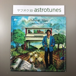 サルヴァトール・アダモ Salbatore Adamo 1978年 LPレコード メモワール Les Chansons D' Ou Je Viens ジャンク品 国内盤 Pop