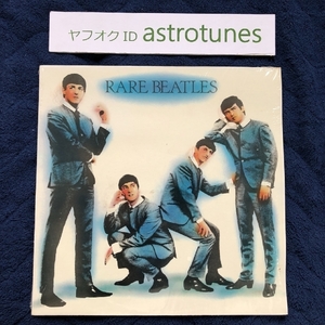 美盤 レア物 ビートルズ Beatles 1982年 LPレコード レア・ビートルズ Rare Beatles レア盤 英国盤 Rock シュリンク