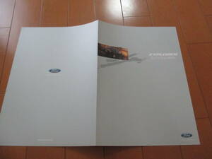 .34348 каталог # Ford * Explorer XLT-EXCLUSI*2005.8 выпуск *