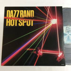 ダズバンド / ホットスポット / LP レコード / VIL-6203 / DAZZ BAND / HOT SPOT