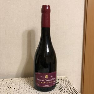 リキュール フェヴレ クレーム ド カシス ディジョン(700ml 20度)
