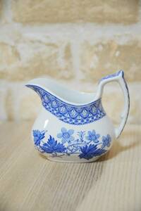 レア美品☆　Spode　ゼラニウム　クリームジャグ