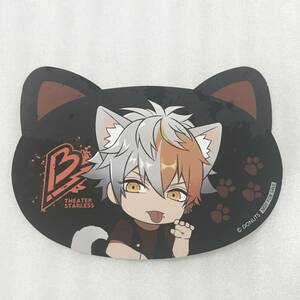 ☆非売品☆ブラックスター ナンジャタウン ねこ型カード ミズキ ブラスタ BLACK STAR Theater Starless 特典 ノベルティ Namja Starless