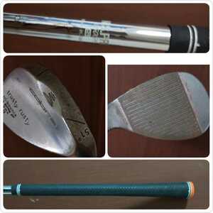  groove excellent shape . sole . highest ns950 51 trusty rusty cobra Cobra Wedge wedge tiger Stila stay 