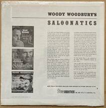 未開封 シールド SEALED WOODY WOODBURY'S / SALOONATICS MW-4 Stereoddities_画像2