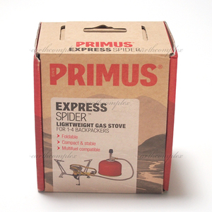 新品│送料無料│プリムス エクスプレス スパイダー 328485★OD缶対応 PRIMUS Express Spider Ⅱ P-136S同等 II