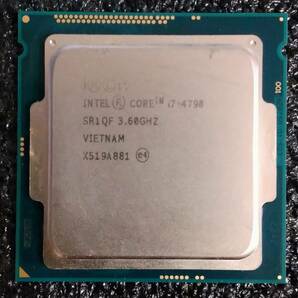 【中古】Intel Core i7 4790 LGA1150 Haswell Refresh