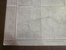古地図　吉野山　5万分の1地形図◆昭和7年◆奈良県_画像7