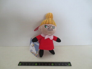 定形外郵便発送　リトルミイ ゴムストラップ　15cm ムーミン 北欧 人形 手のひらサイズ　未使用