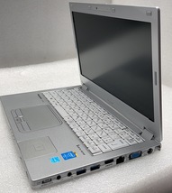 A-レベル！中古 オフェンスノートPC　Panasonic－MX3　第四世代Corei5・4GB・SSD256GB・カメラ・OFFICE2019・BT・フルHD・WIFI・爆速起動_画像6