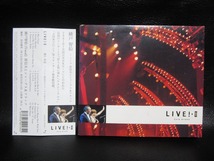 ★☆綾戸智絵 / LIVE!Ⅱ CD ジャズ 中古品☆★[85]_画像1