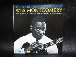 ★☆The Ineredible Jazz Guitar of WES MONTGOMERY RIVERSIDE CD ジャズ 中古品☆★[88]