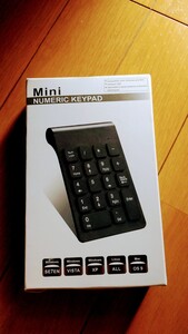 テンキーボード ワイヤレス テンキーパッドLevens 2.4GHz 超薄型 持ち運び便利 1000万回高耐久USBレシーバー付き