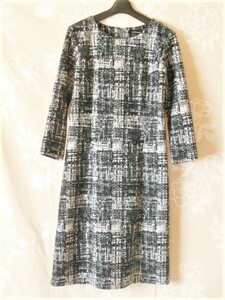 Lautre Amon/Lautreamont/растяжение платье/сделано в Японии/38
