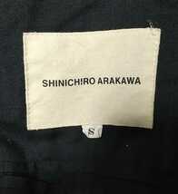 SHINICHIRO ARAKAWA シンイチロウアラカワ 荒川 テーラードジャケット ブラック コーデュロイ 黒 サイズS 日本製 メンズ_画像5