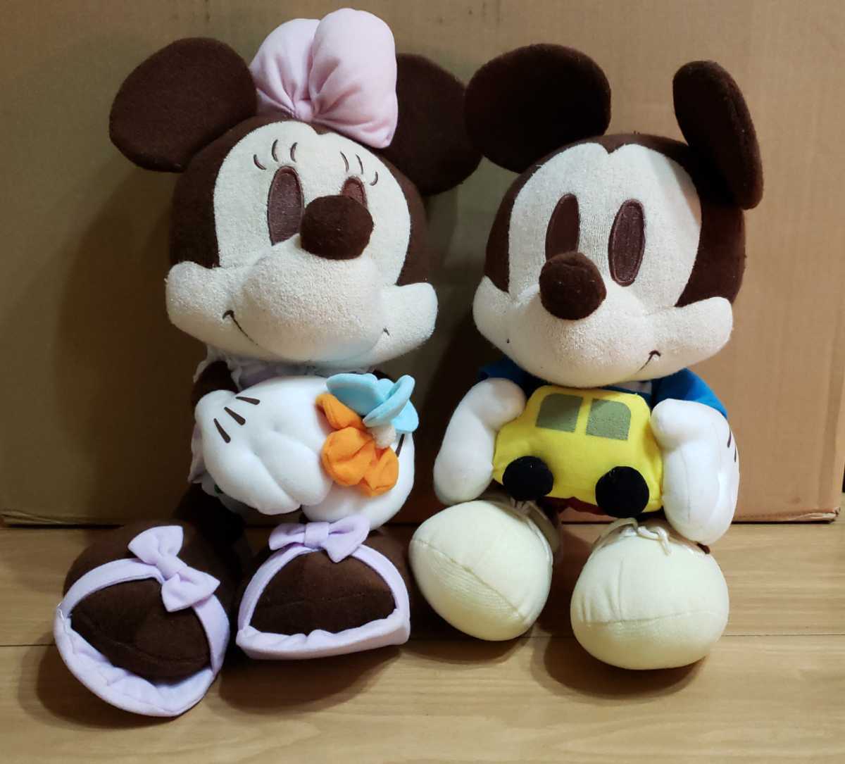 ぬいぐるみ Disney Disney ミッキーマウス ミニーマウス ペアぬいぐるみ の通販 By りか S Shop ディズニーならラクマ しくお Shineray Com Br