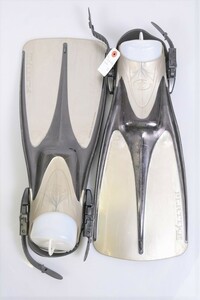 TUSAtsusa diving fins PLATINA plus SF-5 gray / black S size [Fin-210802TK]