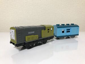 プラレールトーマス トラックマスター ドッジ